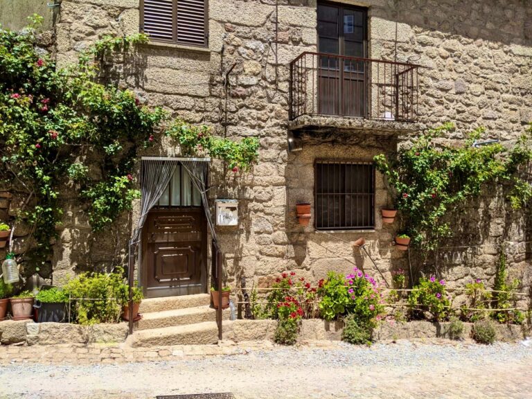 Traditional stone house